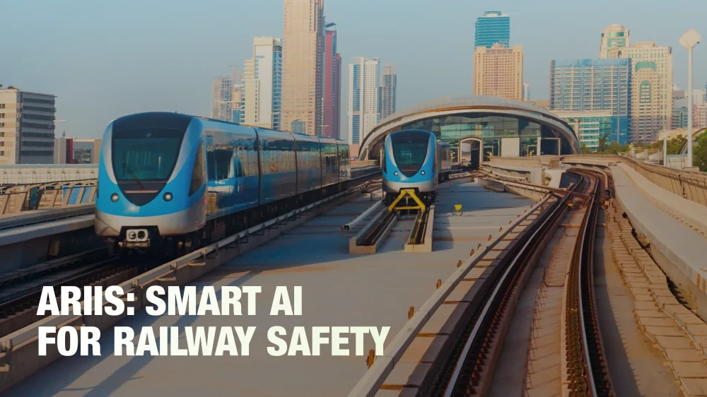 ARIIS: when artificial intelligence scans the rails